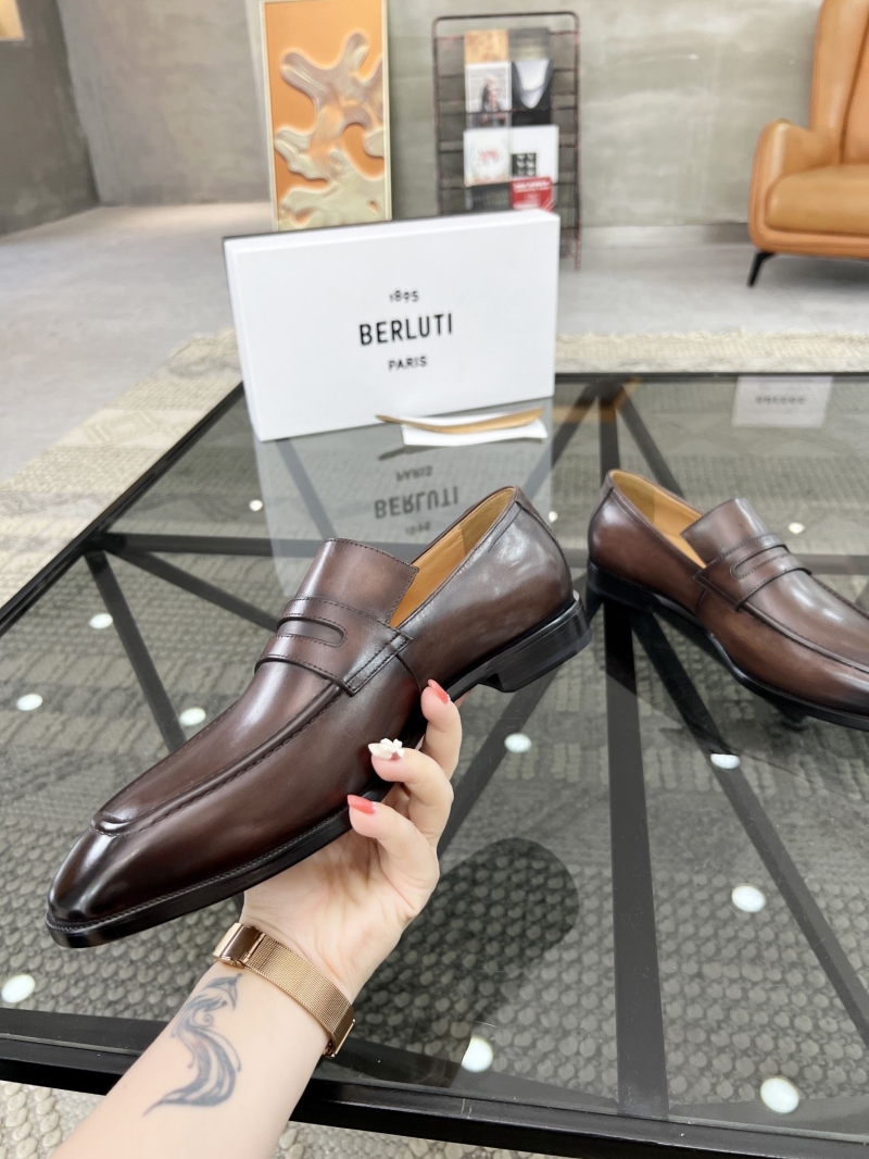 Berluti Leather Shoes